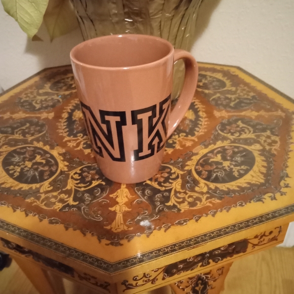 New PINK Ceramic Coffee Mug - Picture 3 of 5